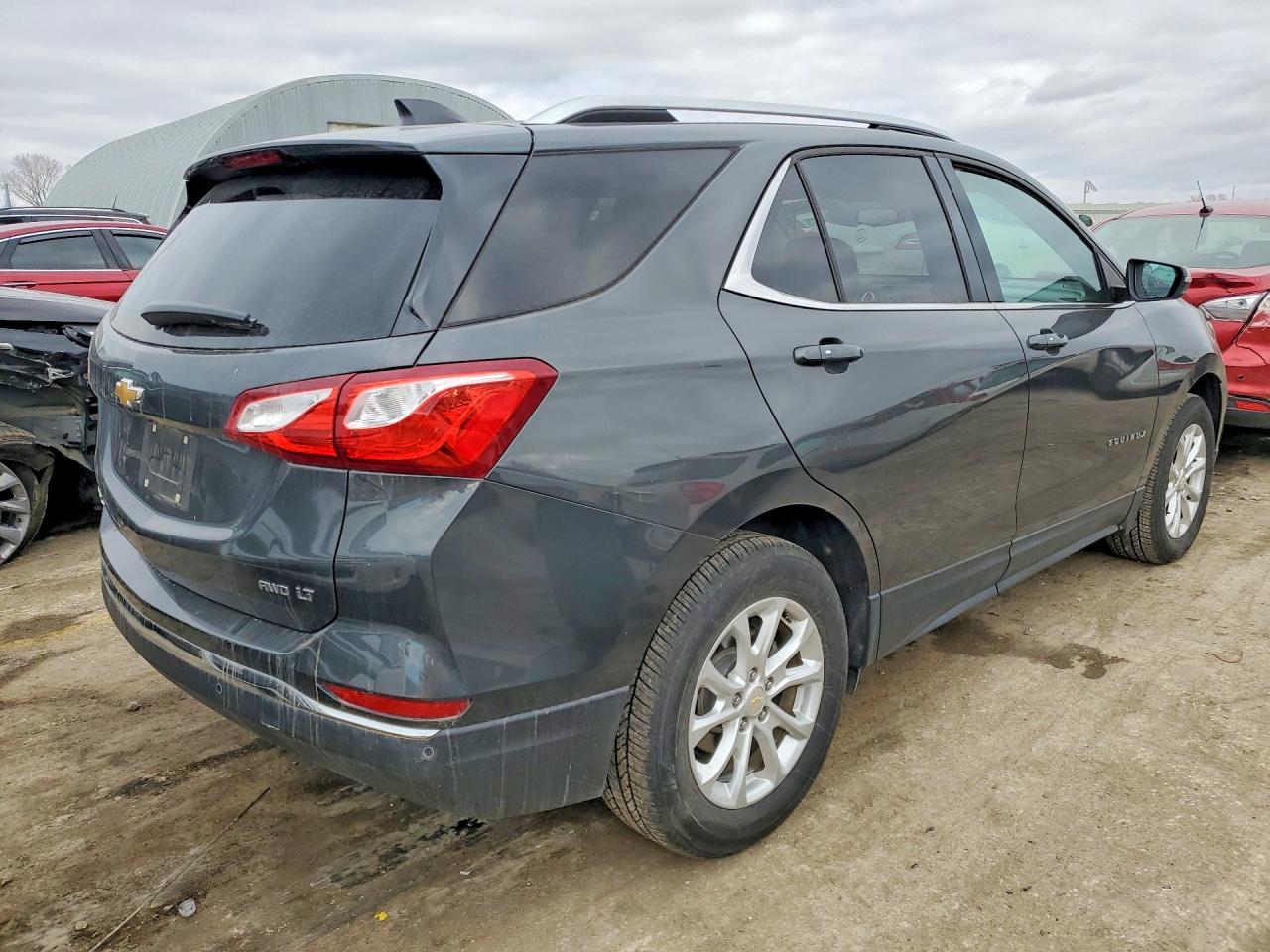 2018 Chevrolet Equinox Lt - zdjęcie 3
