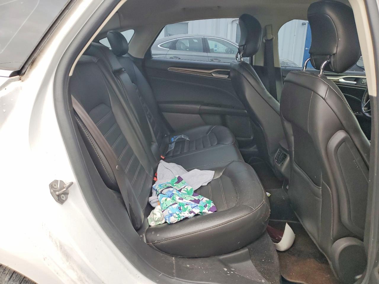 2014 Ford Fusion Se - zdjęcie 10