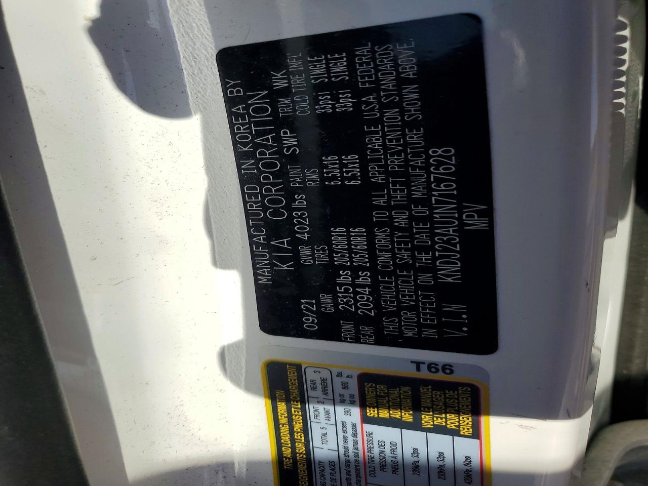 2022 Kia Soul Lx - zdjęcie 12