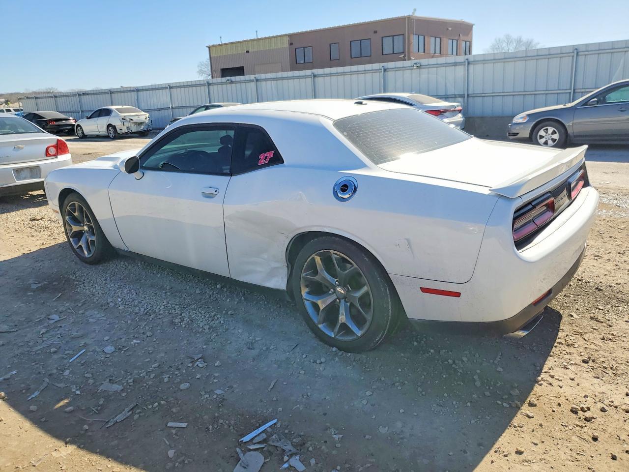 2016 Dodge Challenger R/T - zdjęcie 2