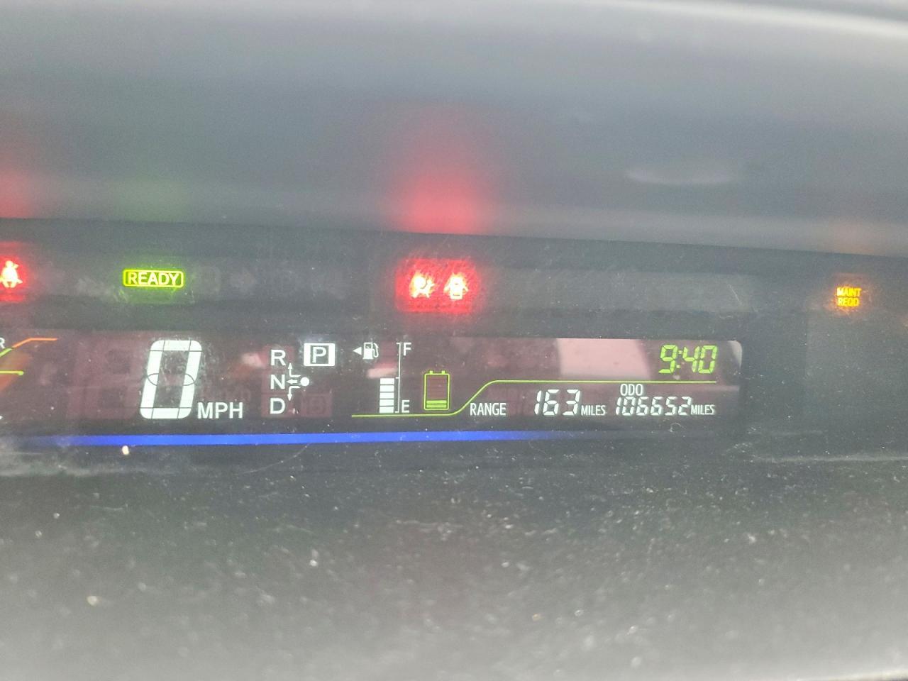 2013 Toyota Prius V - zdjęcie 9