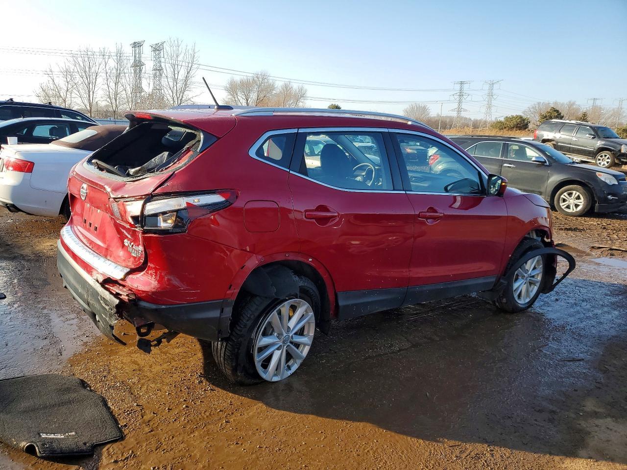 2017 Nissan Rogue Sport Sv - zdjęcie 3