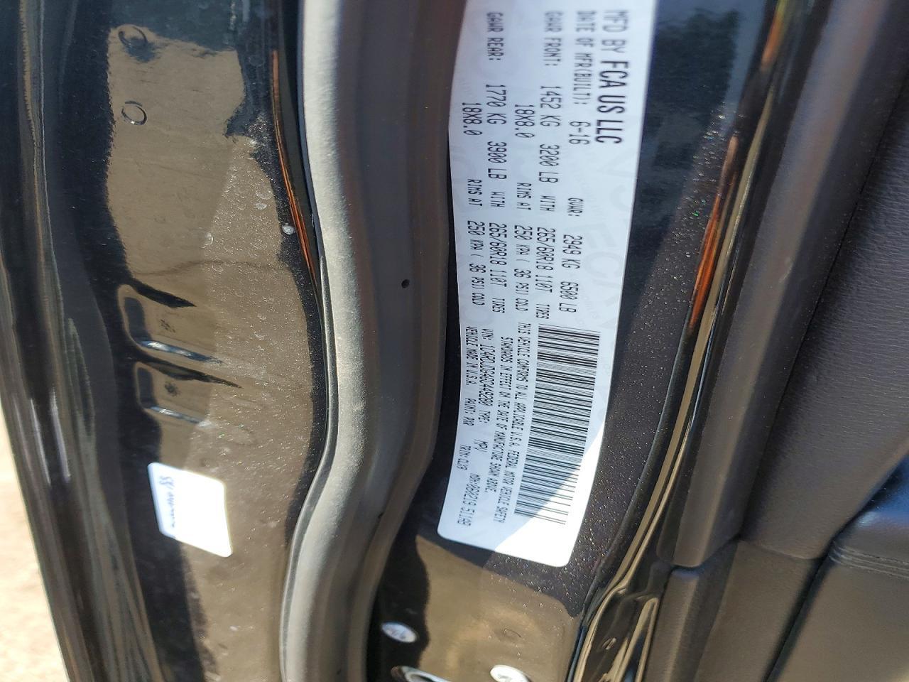 2016 Dodge Durango Limited - zdjęcie 13