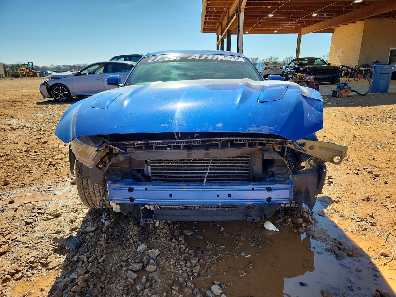 2017 Ford Mustang Gt - zdjęcie 5