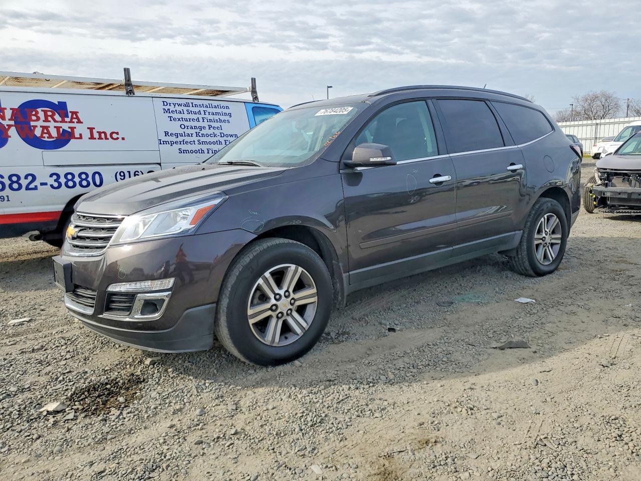 2015 Chevrolet Traverse Lt - zdjęcie główne