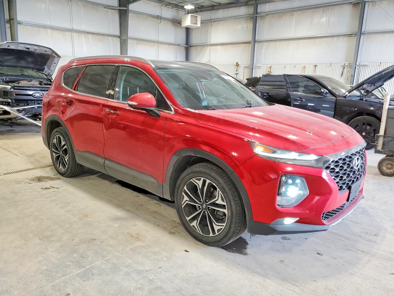 2020 Hyundai Santa Fe Limited - zdjęcie 4