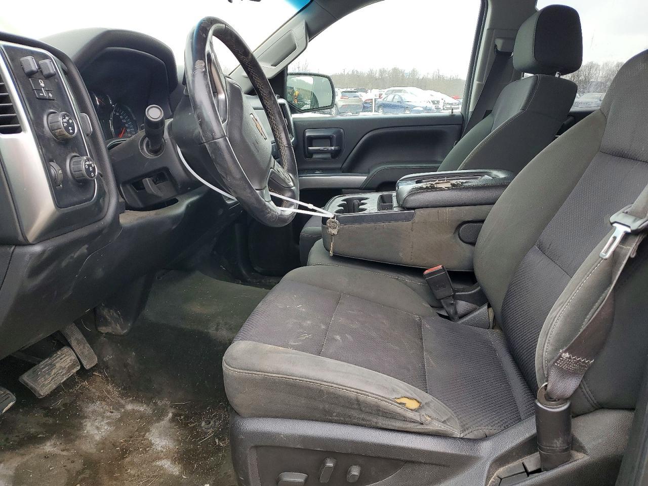 2015 Chevrolet Silverado K1500 Lt - zdjęcie 7