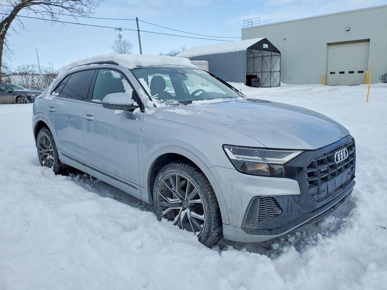 2019 Audi Q8 Progressiv S-Line - zdjęcie 4