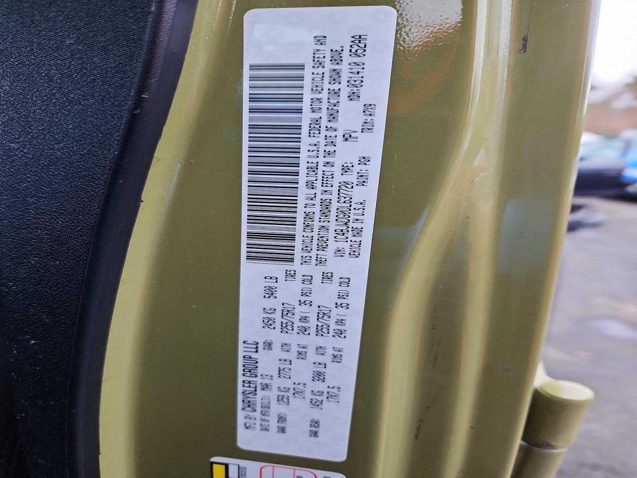 2013 Jeep Wrangler Unlimited Sport - zdjęcie 13