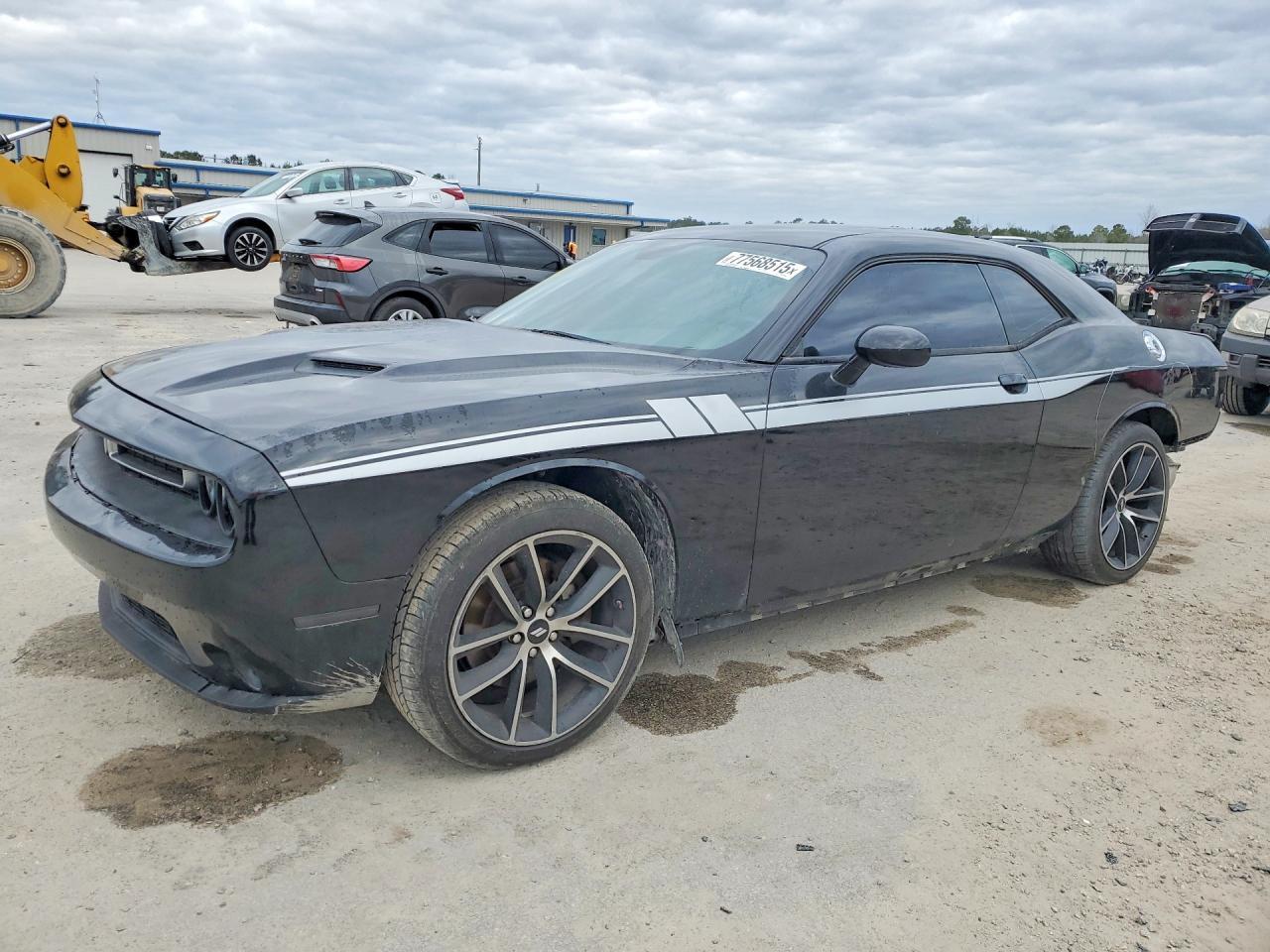 2016 Dodge Challenger Sxt - zdjęcie główne