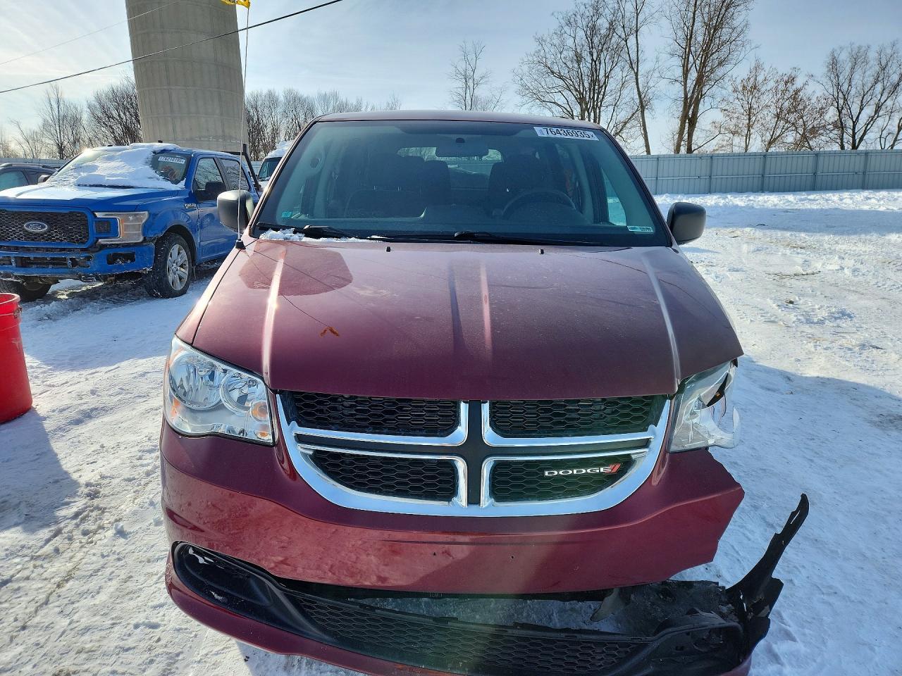 2018 Dodge Grand Caravan Se - zdjęcie 5