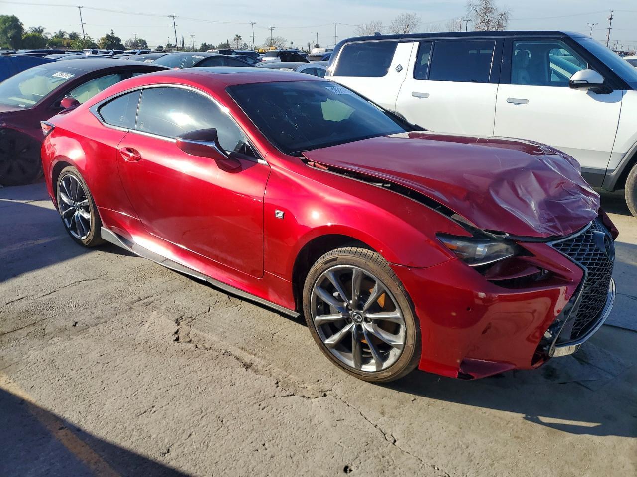 2021 Lexus Rc 350 - zdjęcie 4