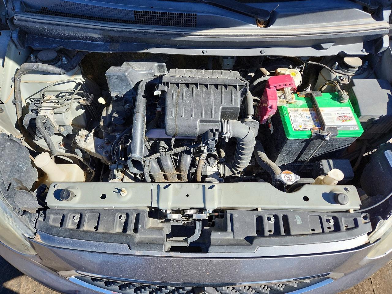 2017 Mitsubishi Mirage Es - zdjęcie 11