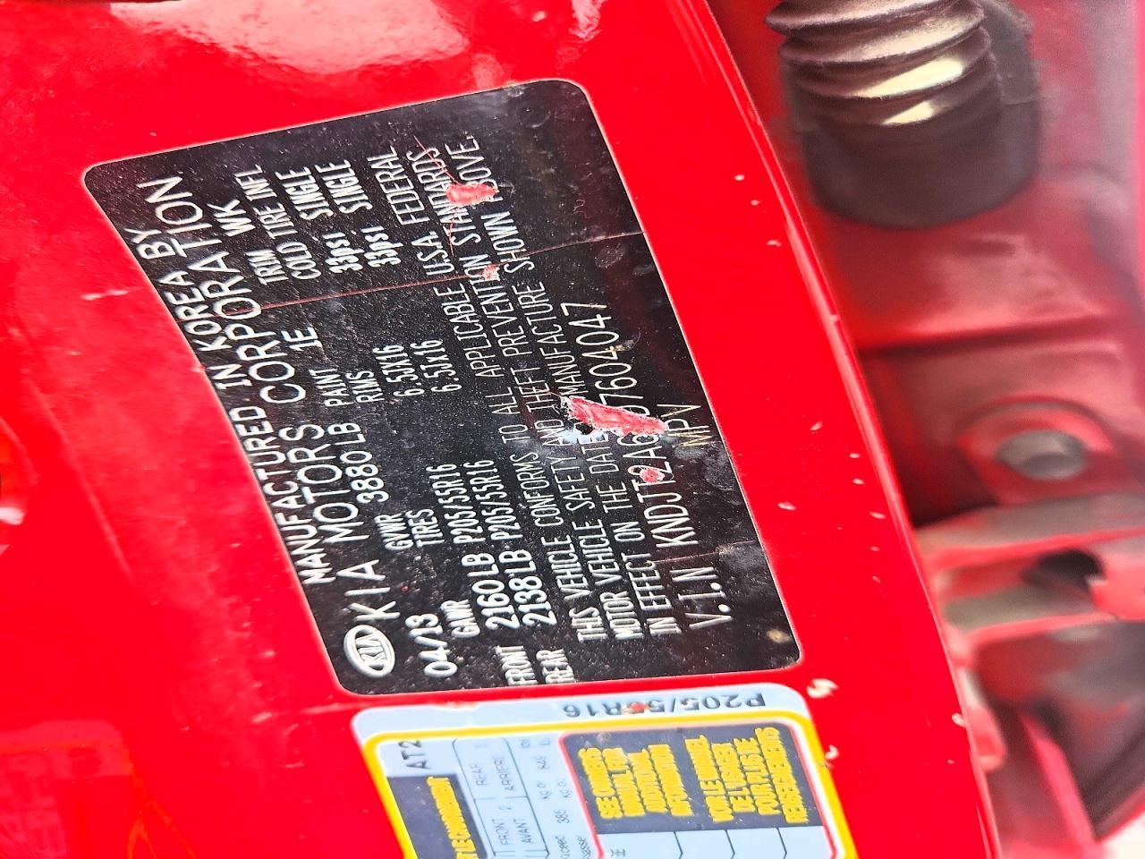 2013 Kia Soul + - zdjęcie 12