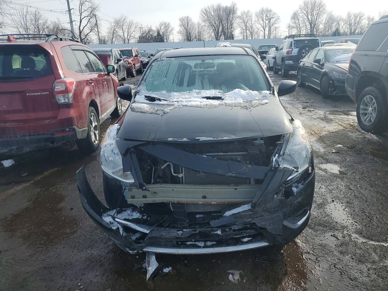 2018 Nissan Versa S - zdjęcie 5