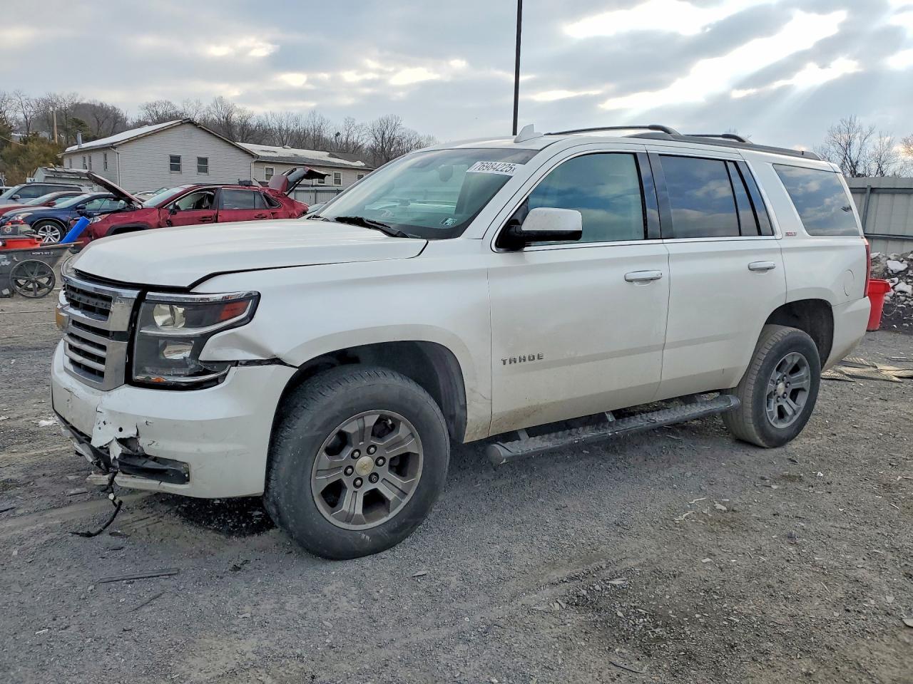 2017 Chevrolet Tahoe K1500 Lt - zdjęcie główne