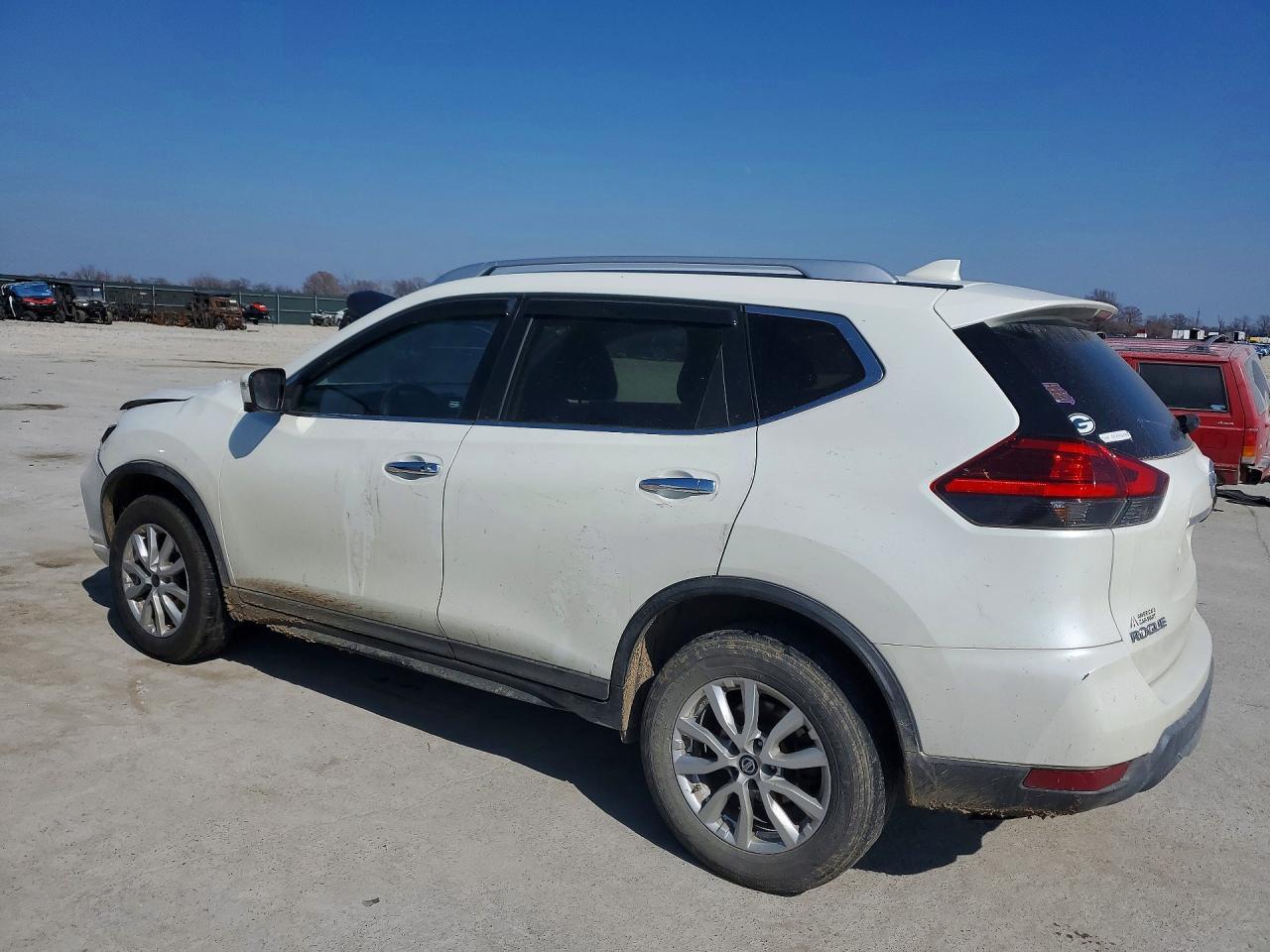 2017 Nissan Rogue Sv - zdjęcie 2