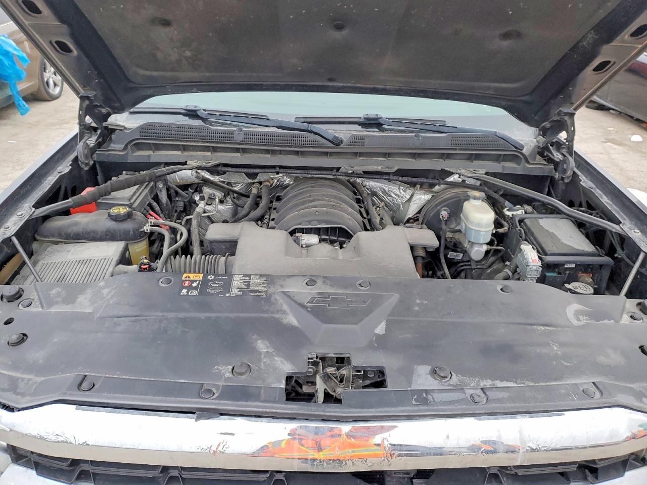 2016 Chevrolet Silverado K1500 Lt - zdjęcie 11