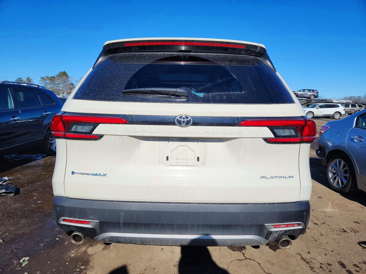 2024 Toyota Grand Highlander Limited - zdjęcie 6