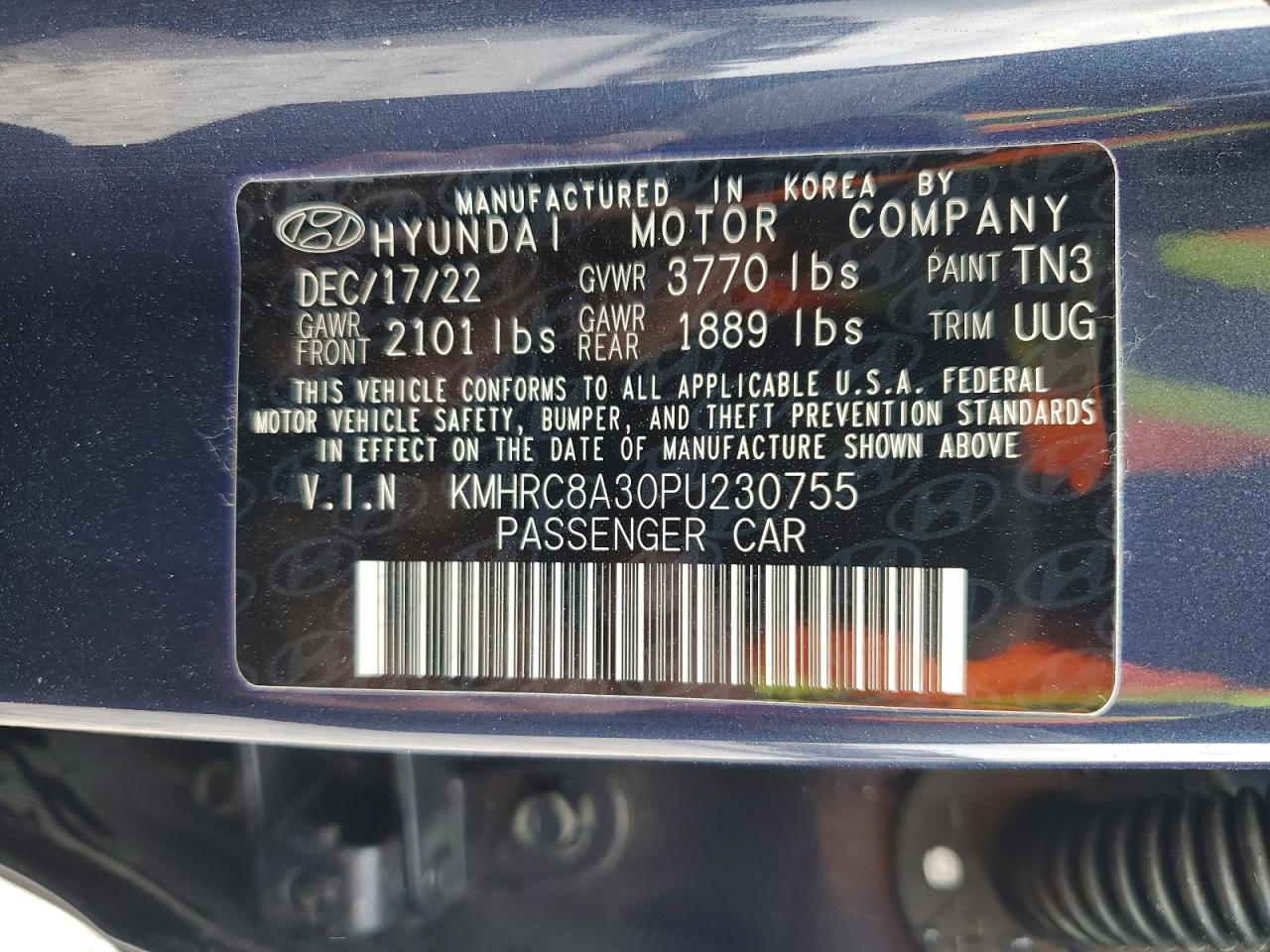 2023 Hyundai Venue Limited - zdjęcie 13