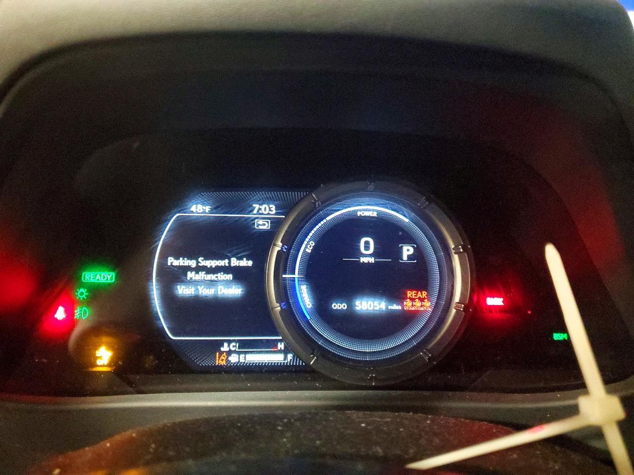 2021 Lexus Ux 250H F Sport - zdjęcie 9