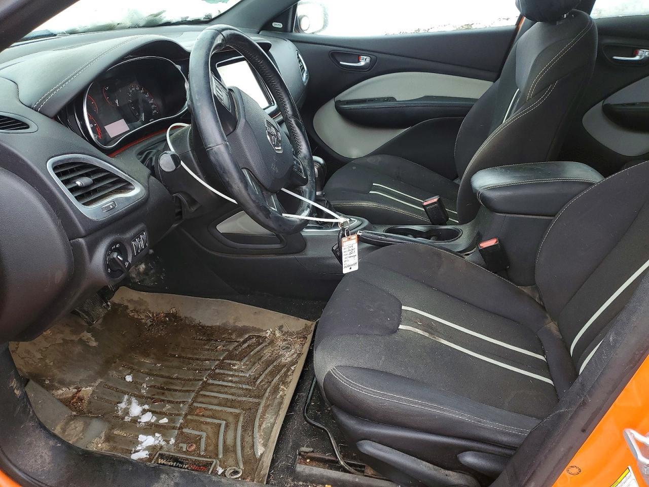 2014 Dodge Dart Sxt - zdjęcie 7