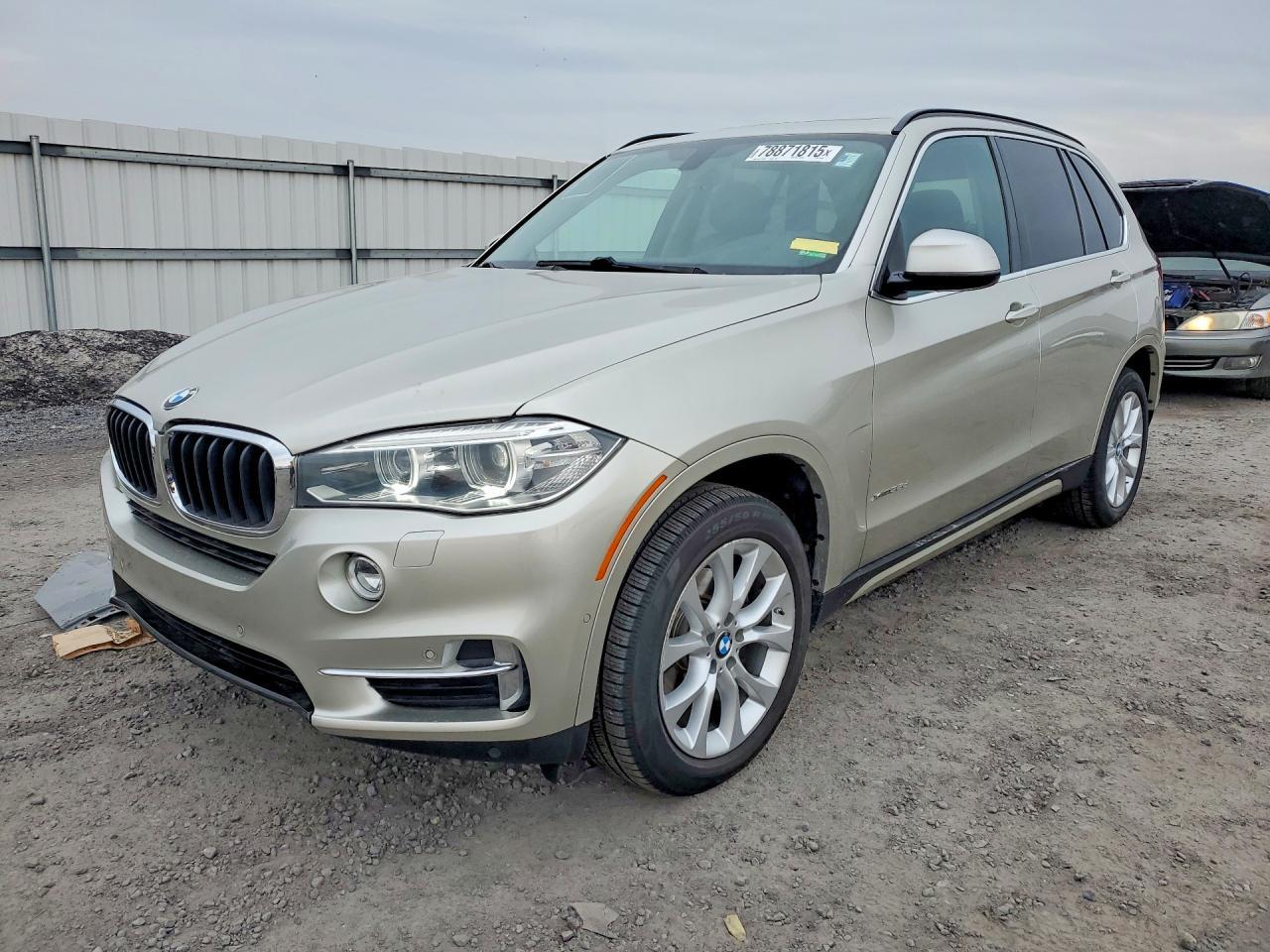 2015 BMW X5 xDrive35D - zdjęcie główne
