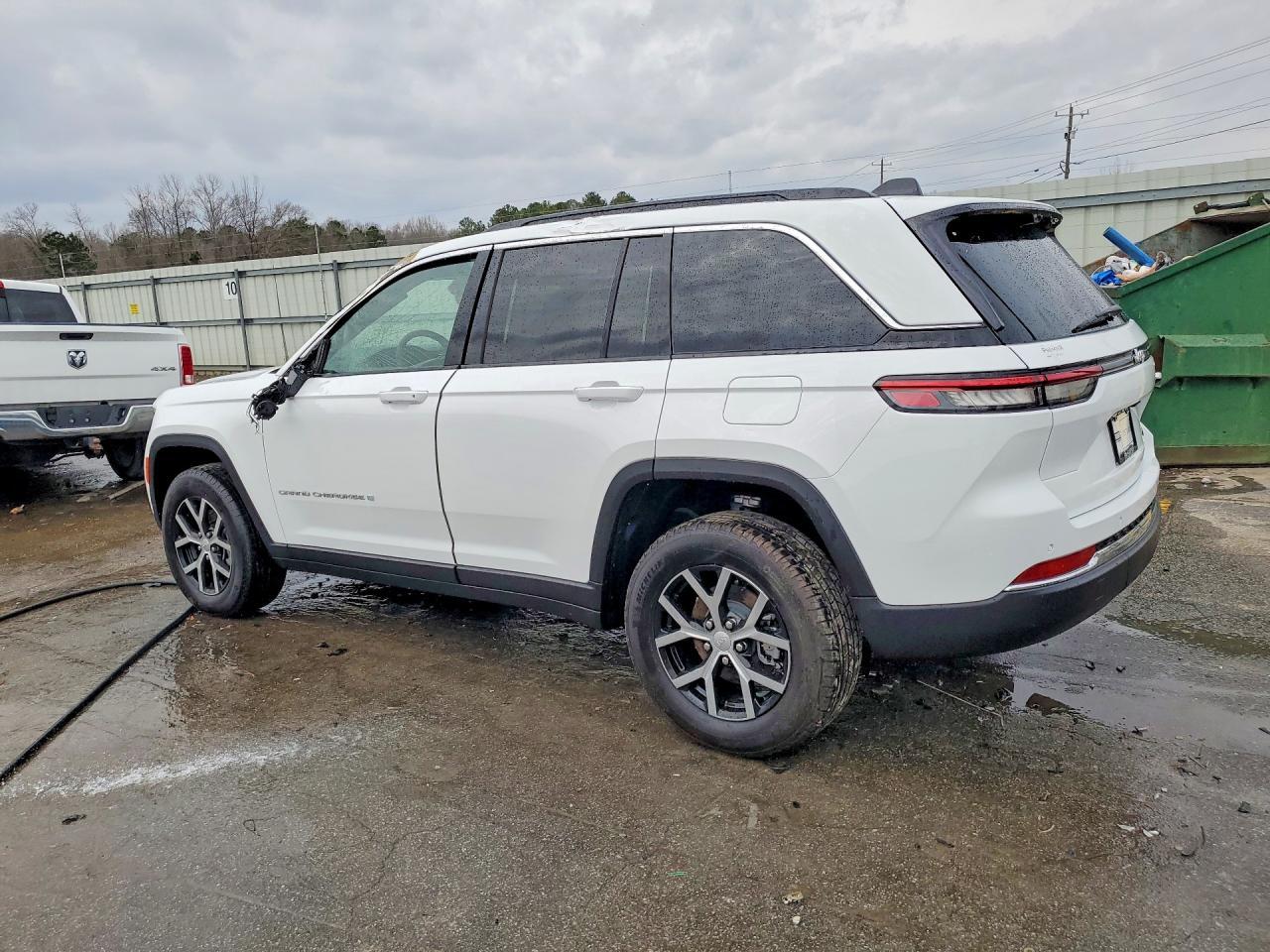 2025 Jeep Grand Cherokee Limited - zdjęcie 2