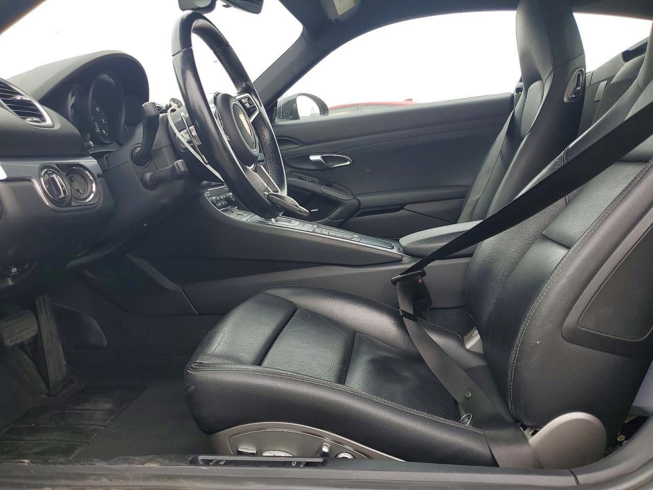 2017 Porsche Cayman - zdjęcie 7