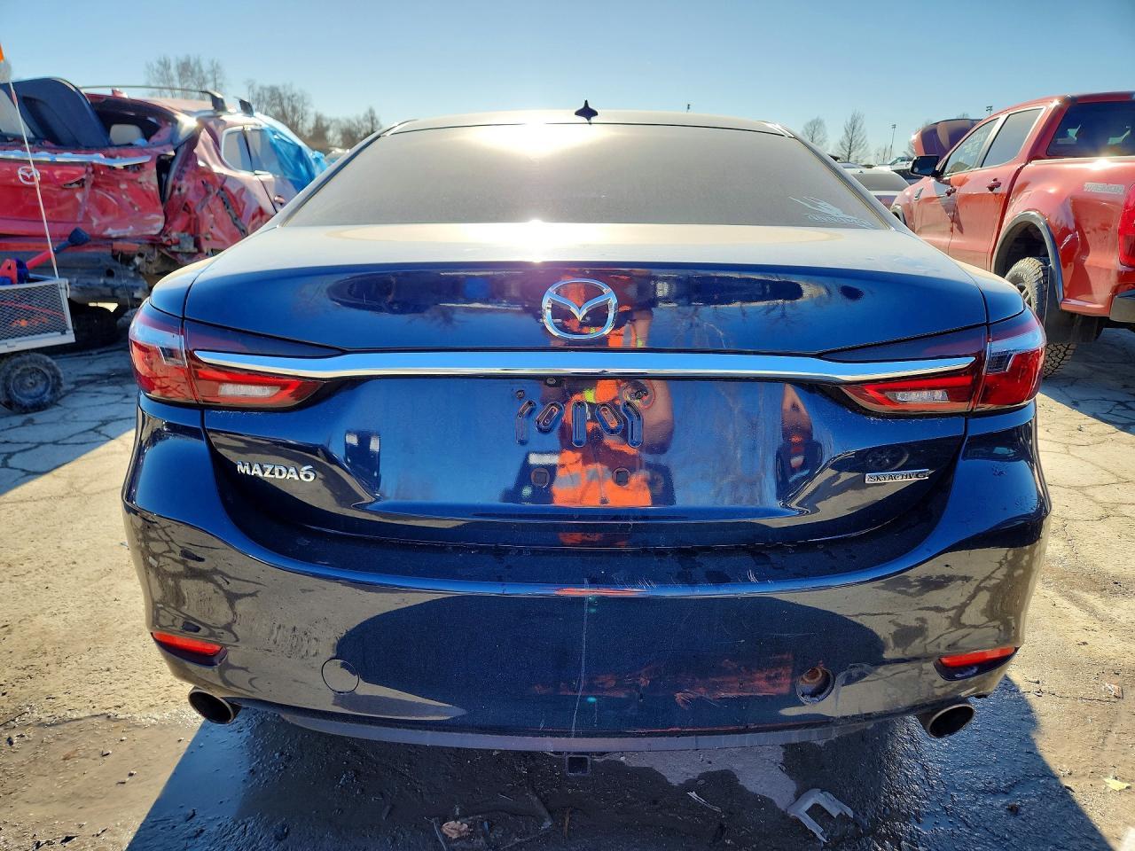 2019 Mazda 6 Grand Touring Reserve - zdjęcie 6