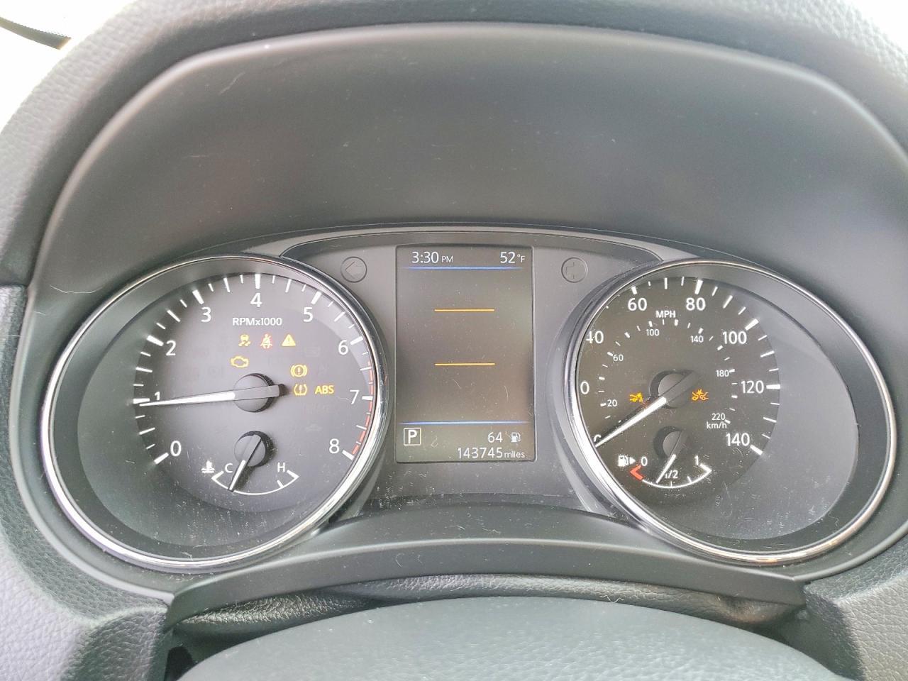 2019 Nissan Rogue S - zdjęcie 9