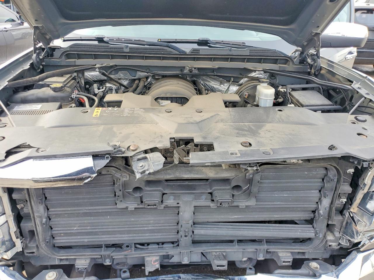 2017 Chevrolet Silverado K1500 Ltz - zdjęcie 11