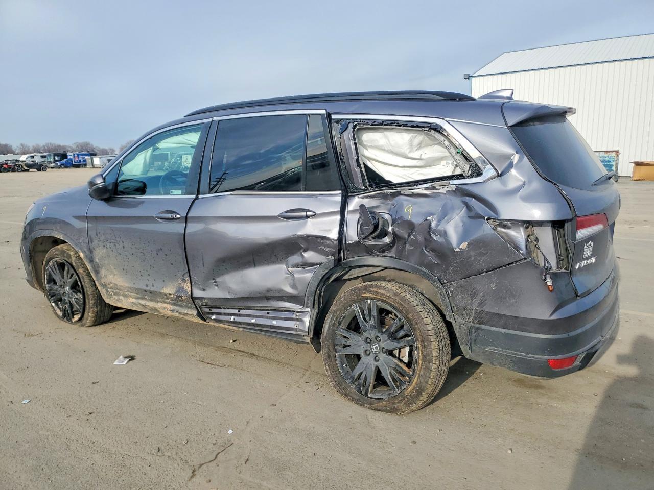 2022 Honda Pilot Se - zdjęcie 2