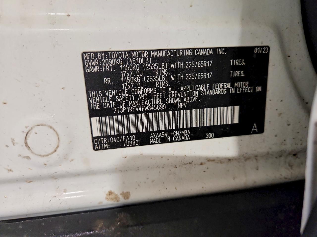 2023 Toyota Rav4 Xle - zdjęcie 13