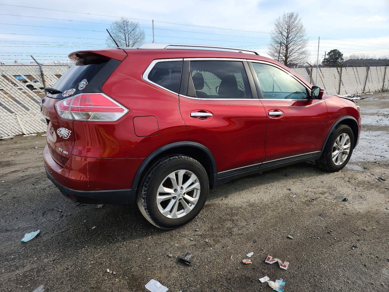 2015 Nissan Rogue Sv - zdjęcie 3