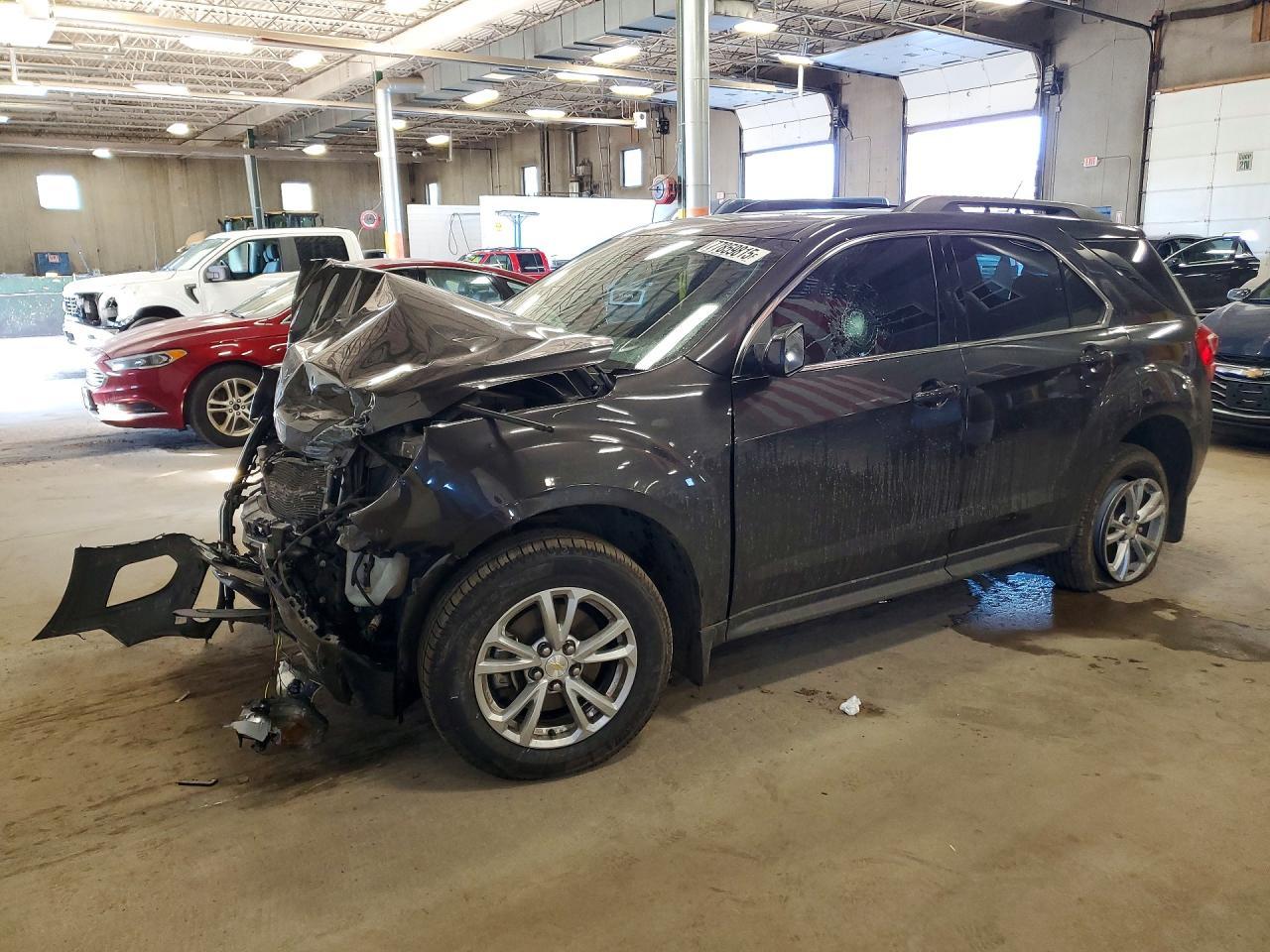 2016 Chevrolet Equinox Lt - zdjęcie główne