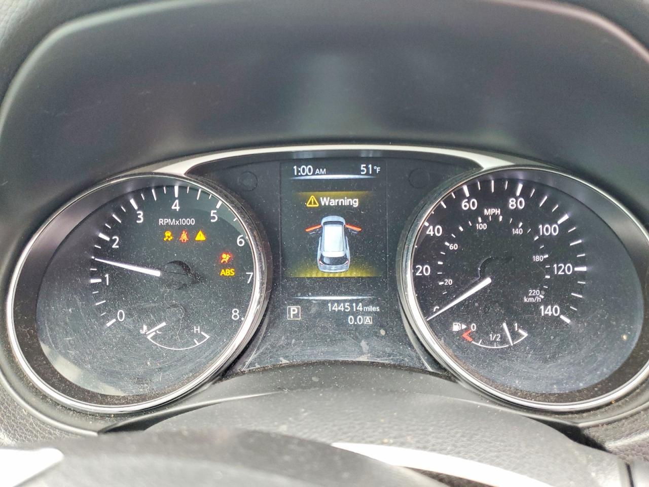 2016 Nissan Rogue S - zdjęcie 9