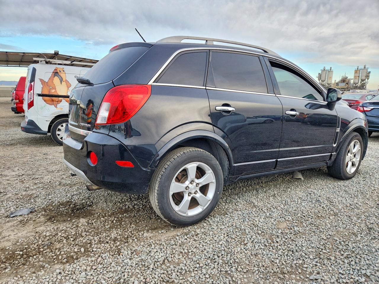 2013 Chevrolet Captiva Ltz - zdjęcie 3