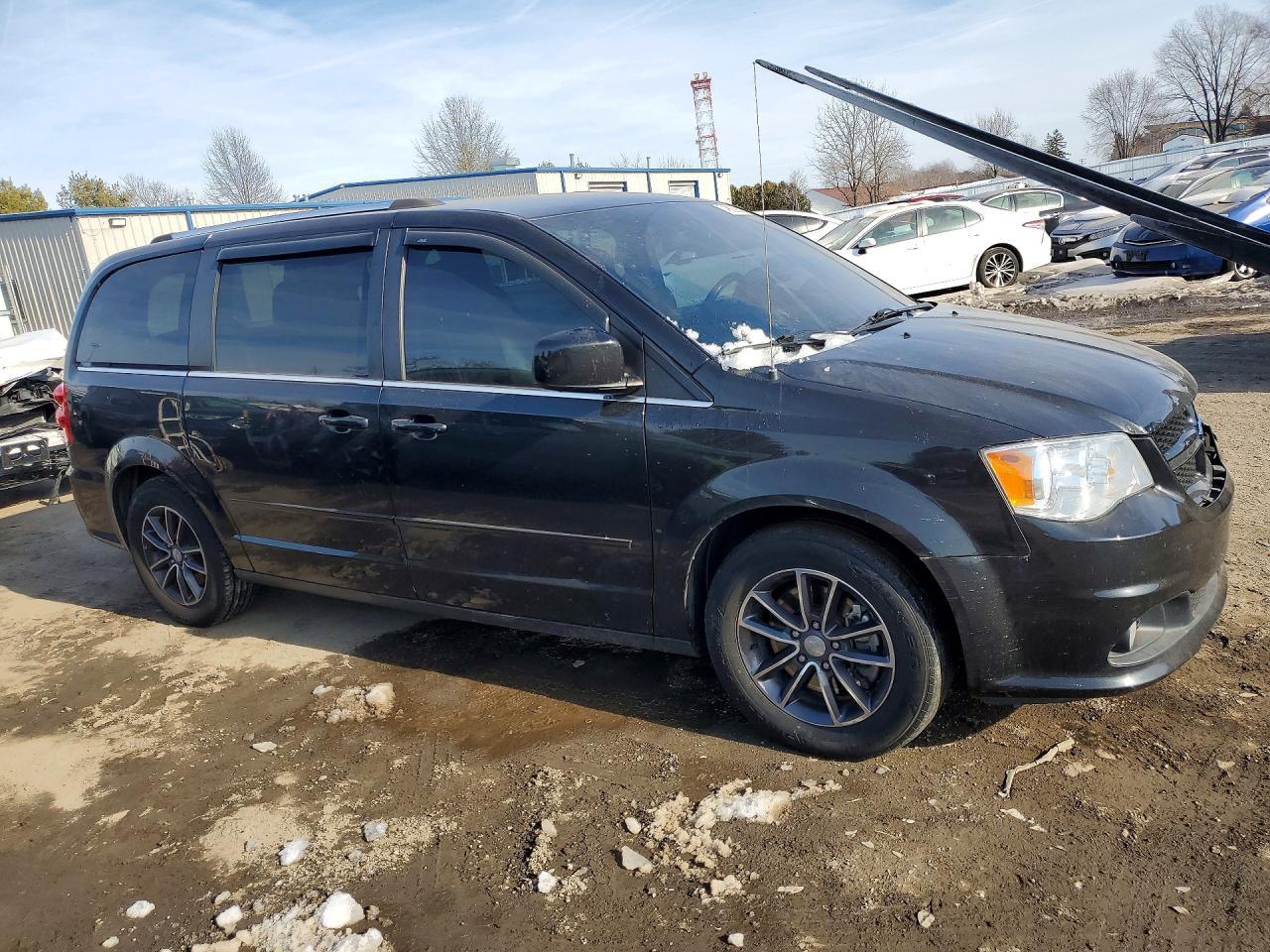 2017 Dodge Grand Caravan Sxt - zdjęcie 4