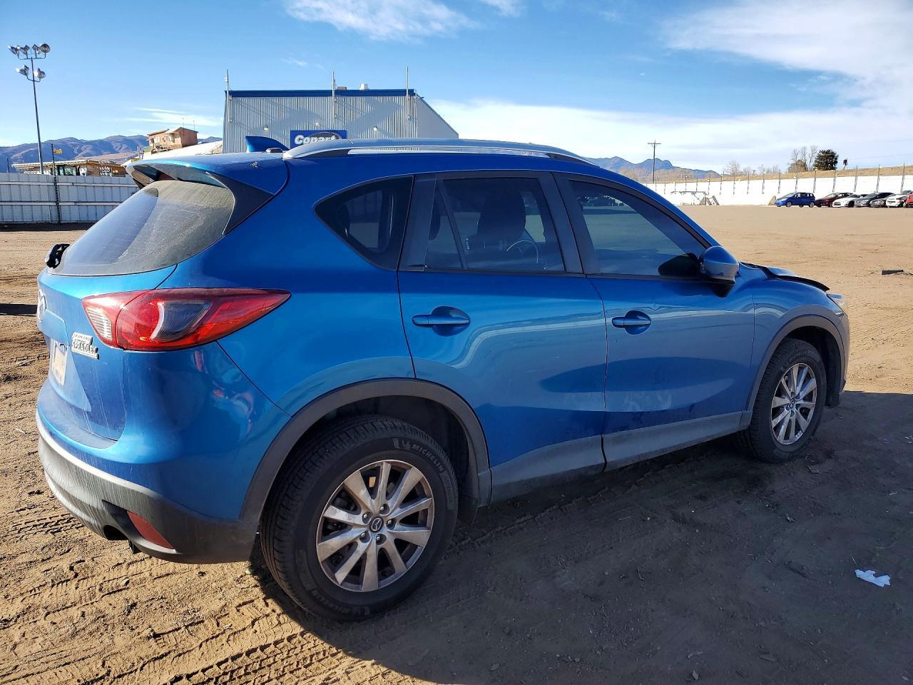 2014 Mazda Cx-5 Sport - zdjęcie 3