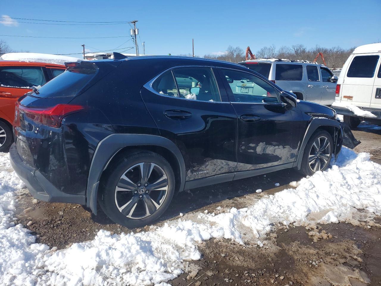 2020 Lexus Ux 250H Base - zdjęcie 3