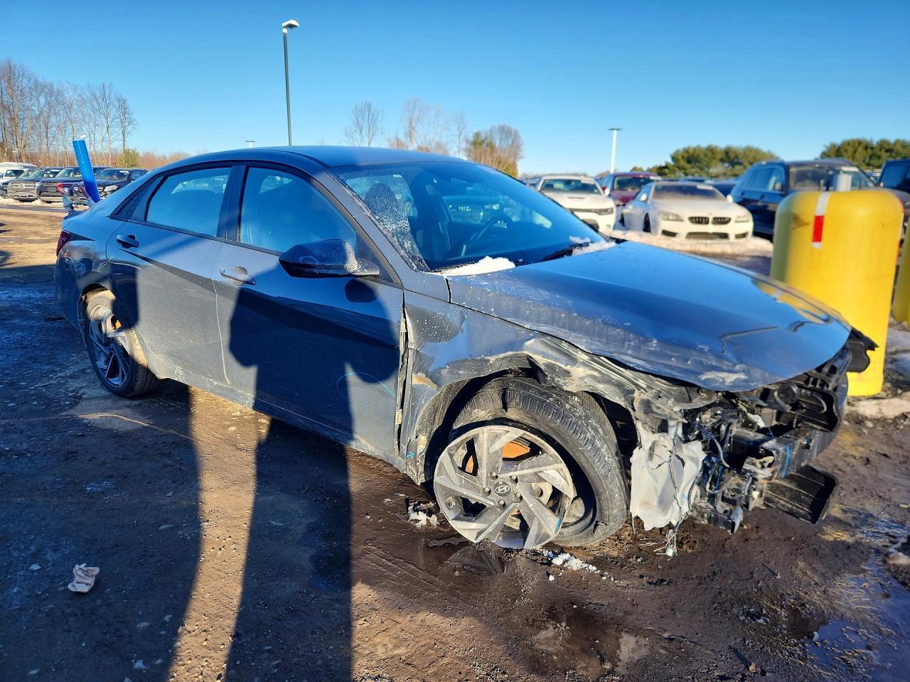 2025 Hyundai Elantra Sel Sport - zdjęcie 4