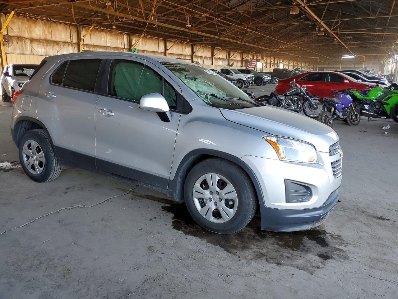 2016 Chevrolet Trax Ls - zdjęcie 4