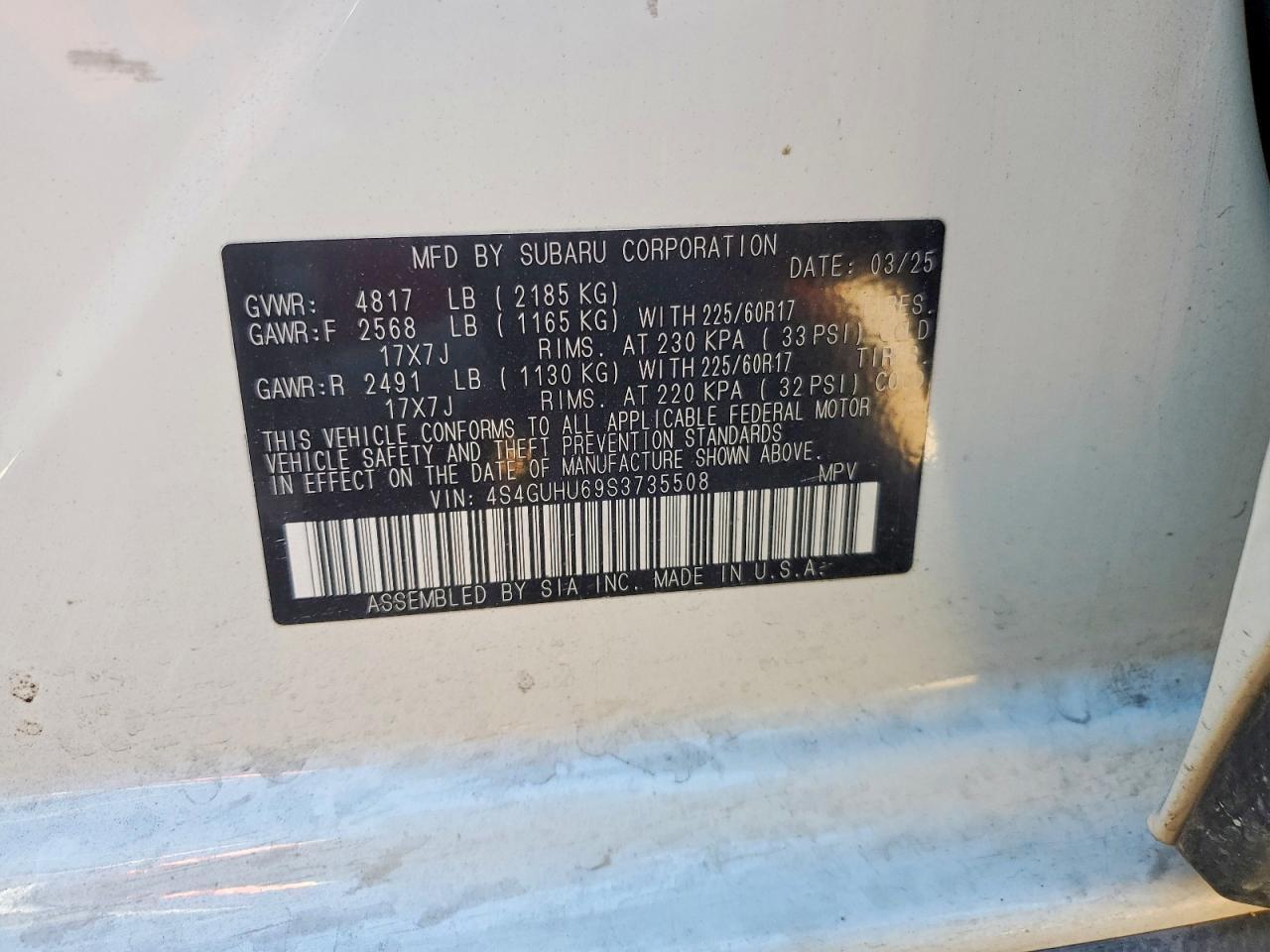 2025 Subaru Crosstrek Wilderness - zdjęcie 12