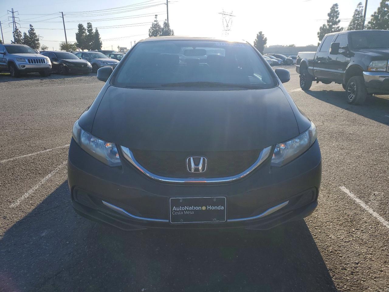 2013 Honda Civic Ex - zdjęcie 5