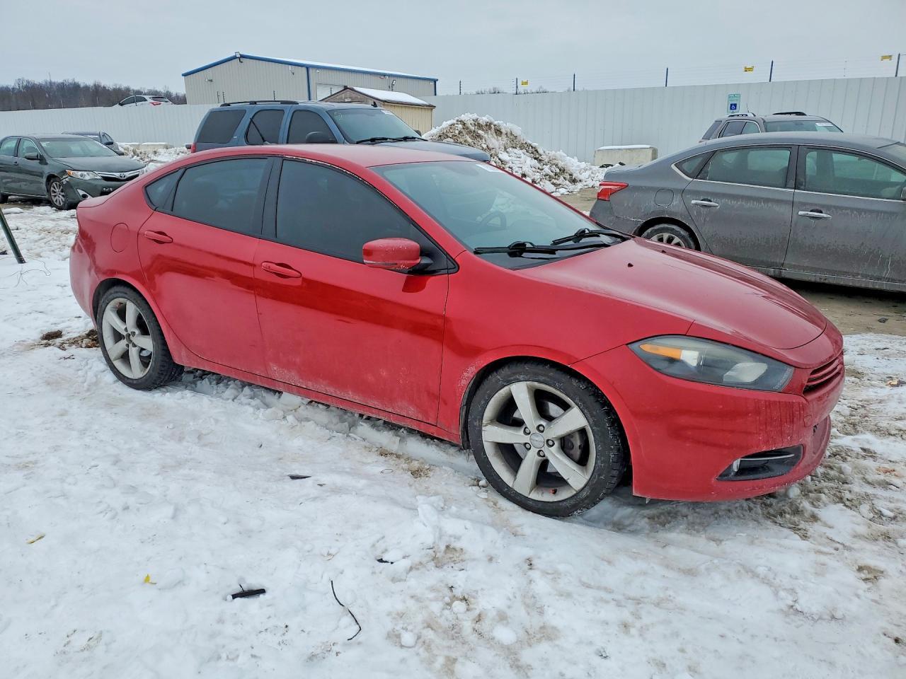 2015 Dodge Dart Gt - zdjęcie 4