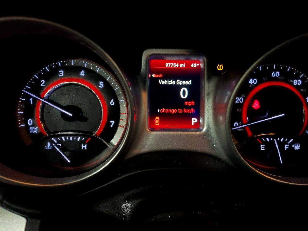 2017 Dodge Journey Sxt - zdjęcie 9