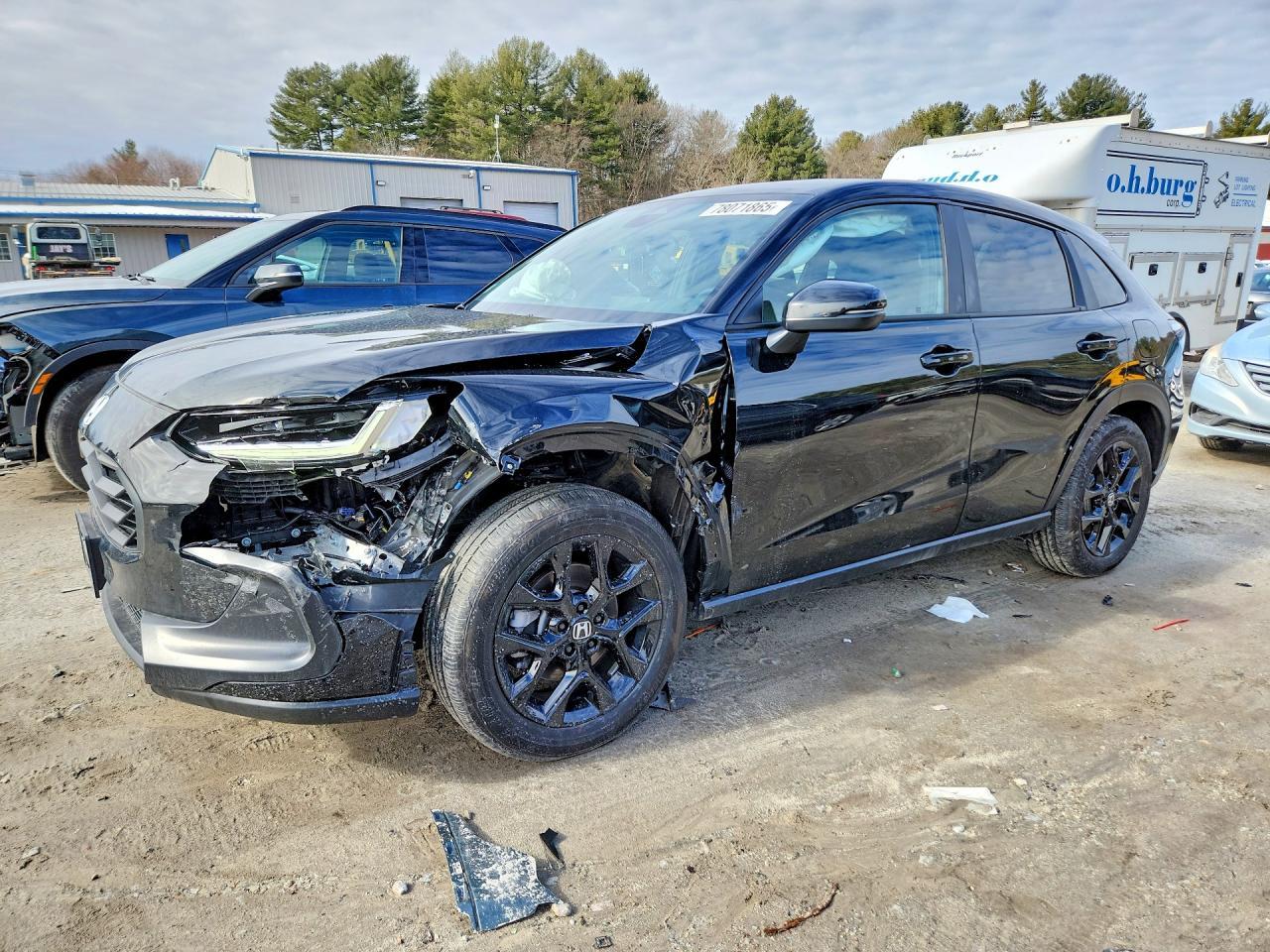 2025 Honda Hr-V Sport - zdjęcie główne