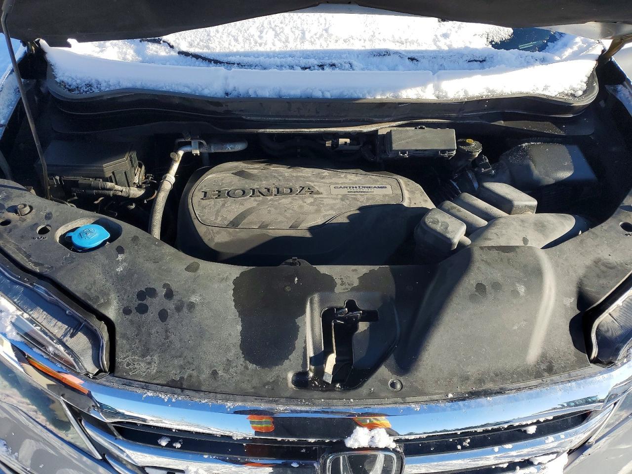 2016 Honda Pilot Touring - zdjęcie 12