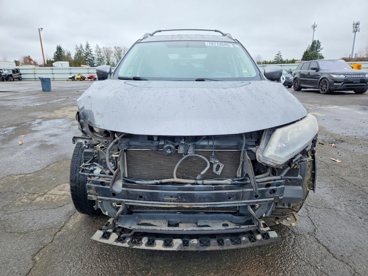 2016 Nissan Rogue Sv - zdjęcie 5